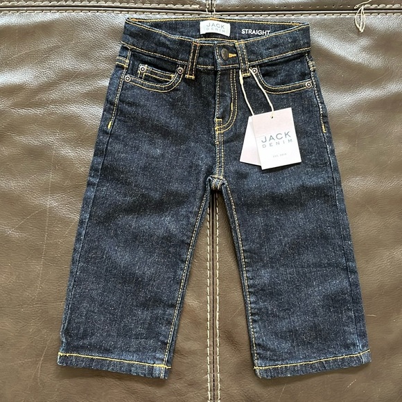 NWT Janie & Jack 12 - 18 month Jeans - Picture 1 of 3